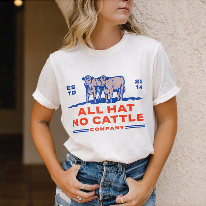 Sendero Provisions Co. - All Hat No Cattle Company T-Shirt