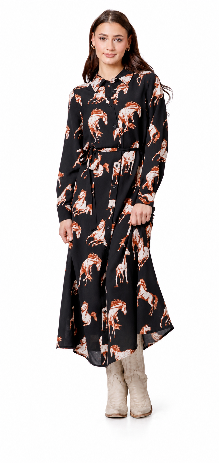 The Wild Horses Dress