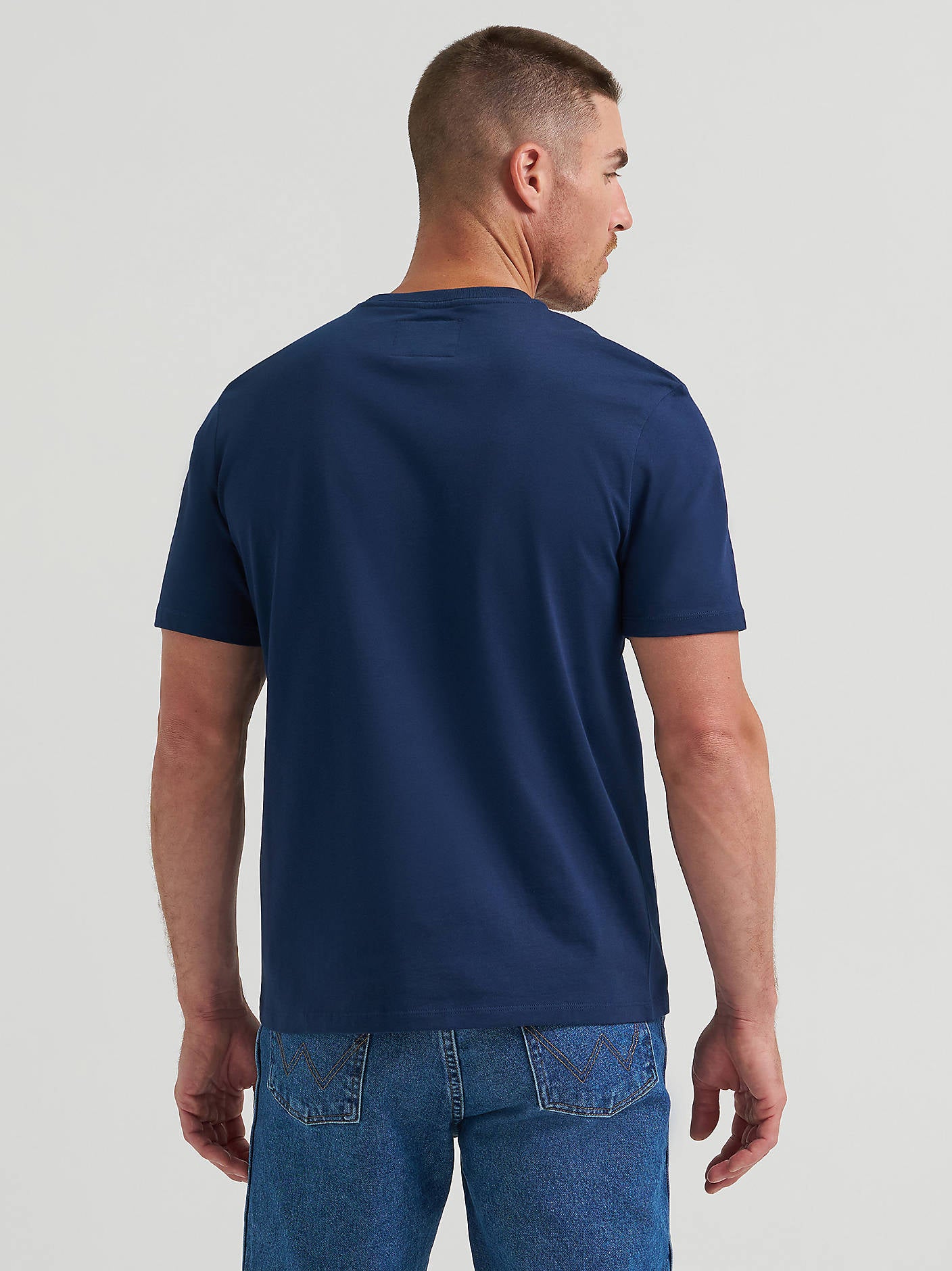 Wrangler X Coors - Navy Tee