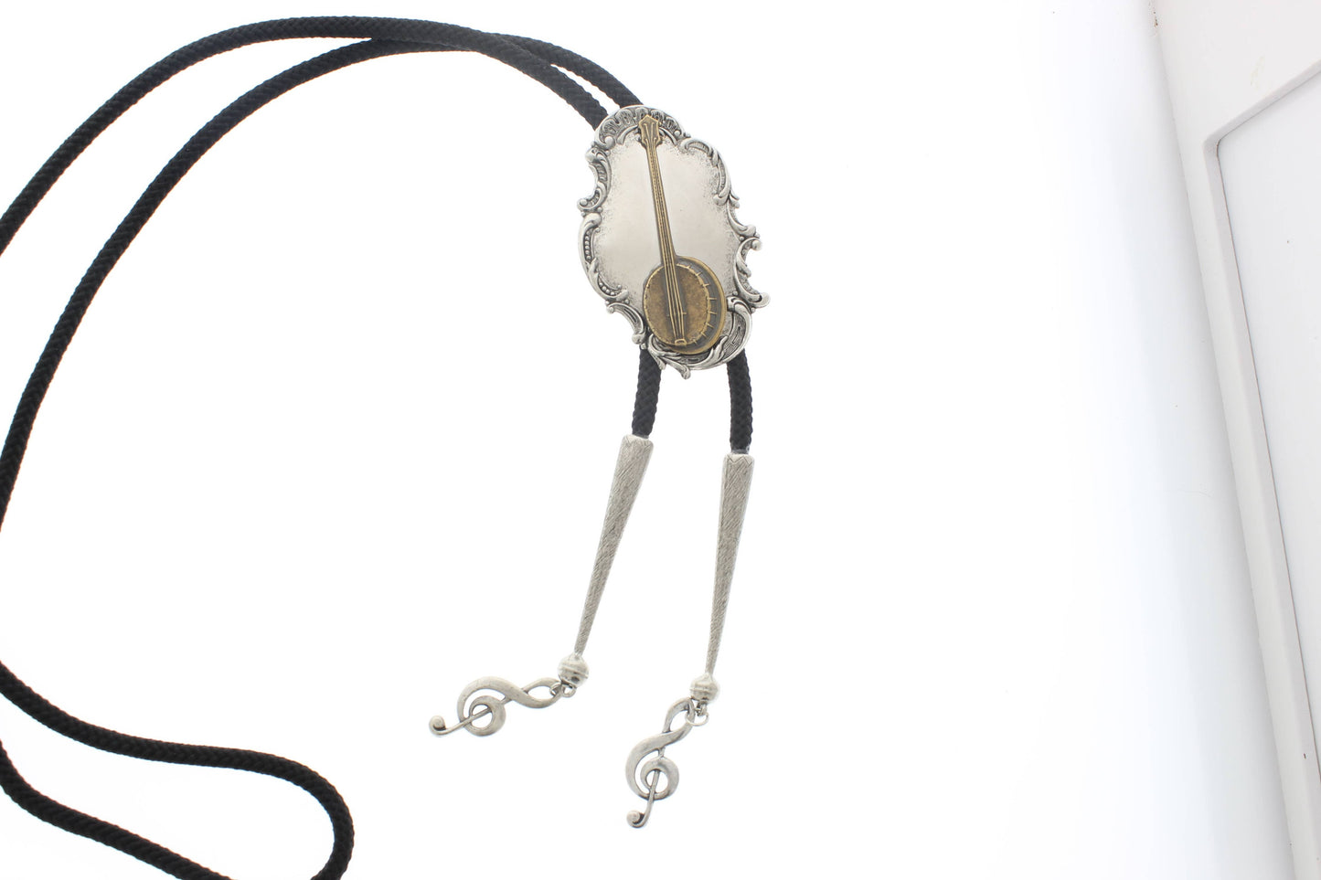Banjo Bolo Tie Musikpendel