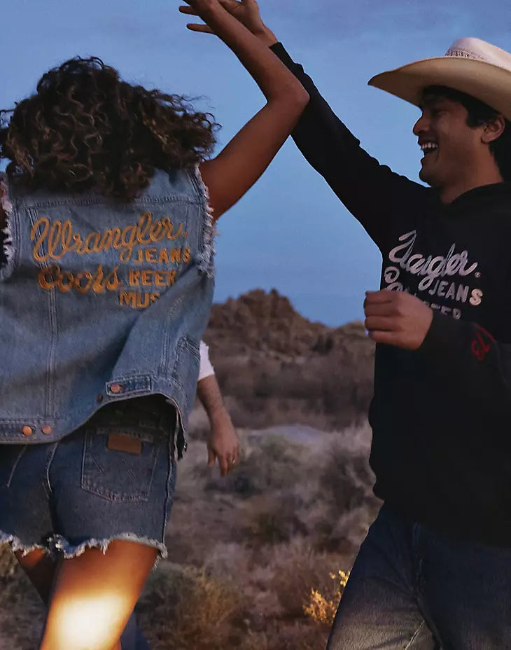Wrangler X Coors - Denim Vest