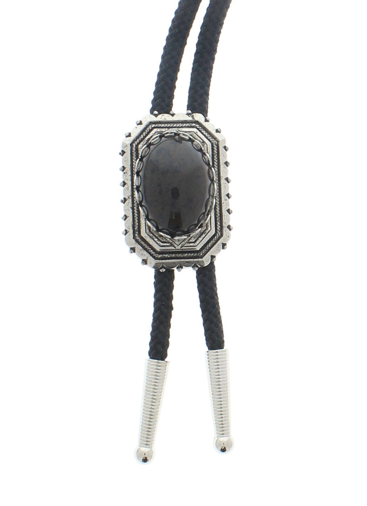 Southwest Brunsten & Silver Bolo Tie
