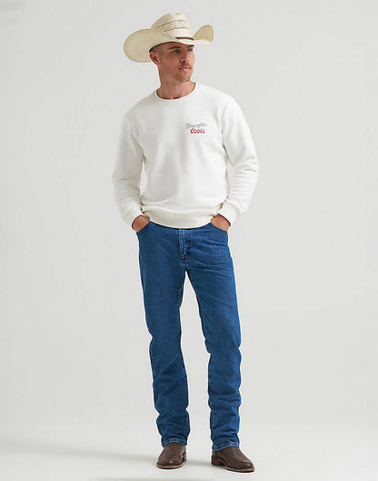 Wrangler X Coors - Rodeo Crewneck