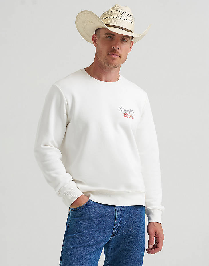 Wrangler X Coors - Rodeo Crewneck