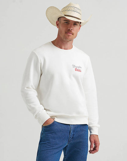 Wrangler X Coors - Rodeo Crewneck