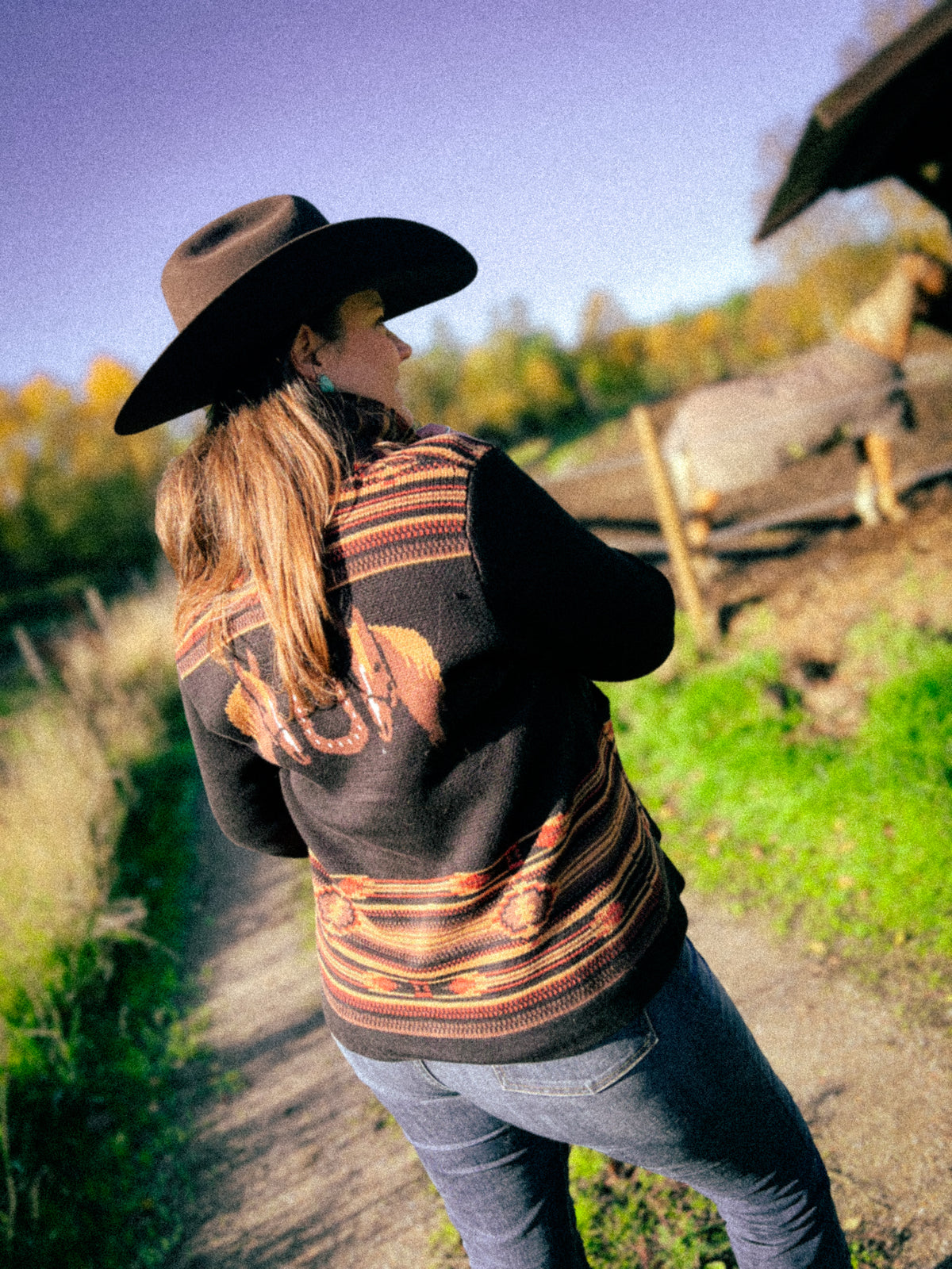 The Cash Horse Cardigan