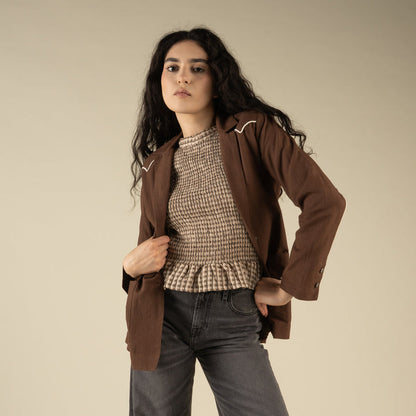 Sendero Provisions - Eleanor Relaxed Western Blazer