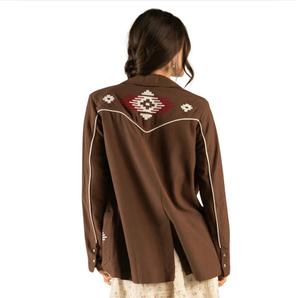 Sendero Provisions - Eleanor Relaxed Western Blazer