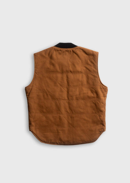 Iron & Resin Väst – Arbetsväst i Canvas – Field Tan