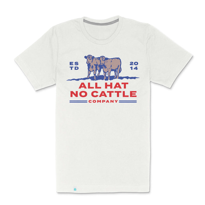 Sendero Provisions Co. - All Hat No Cattle Company T-Shirt