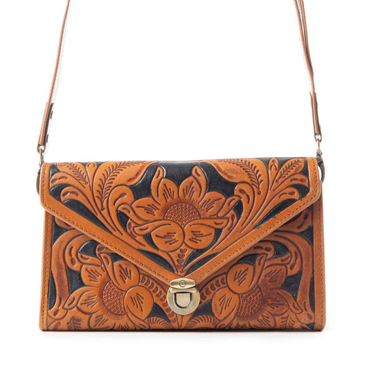 Myra - Circe Hand-Tooled Väska