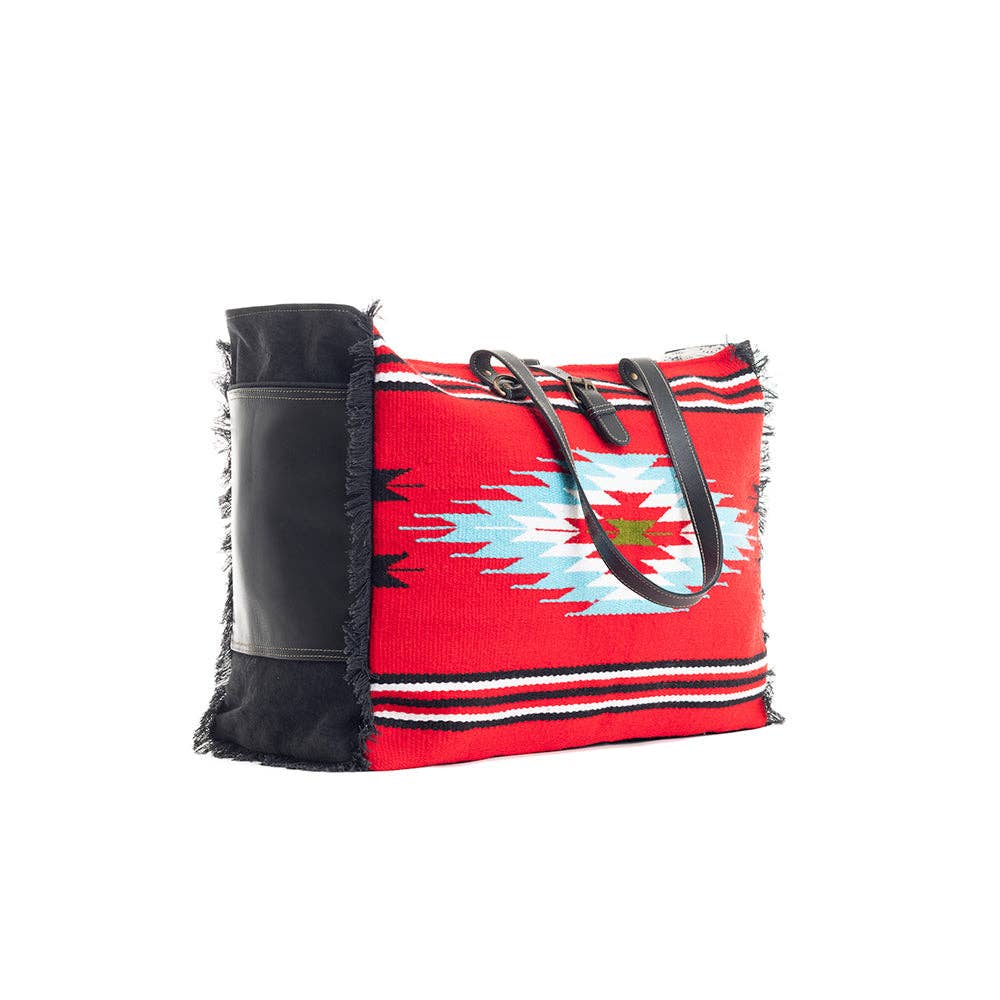 Myra - Blazing Serape Weekender Bag