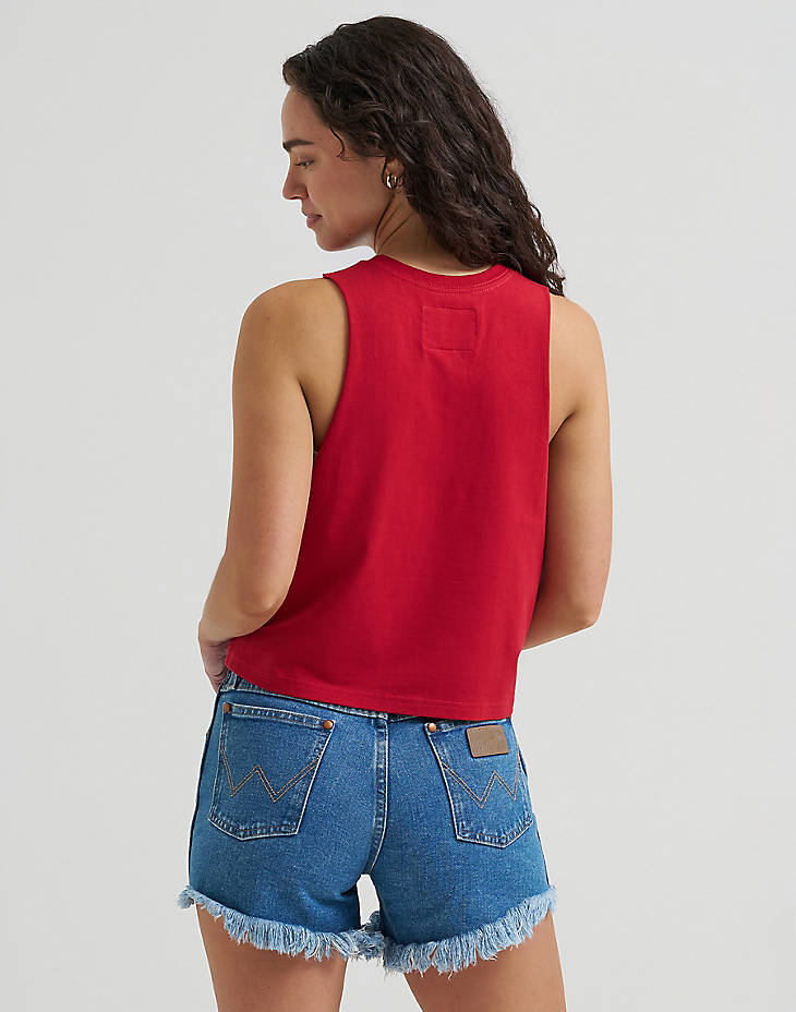 Wrangler X Coors - Chilli Pepper Tank Top
