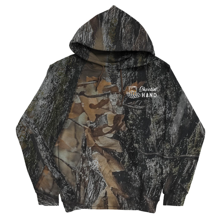 Sendero Provisions Co. - Shootin’ Hand - Camo Hoodie
