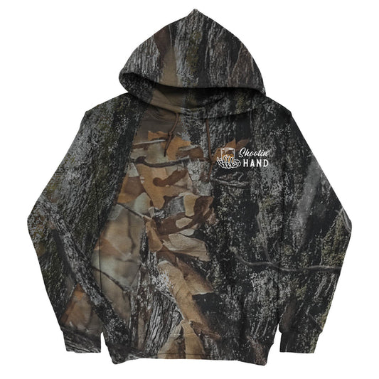 Sendero Provisions Co. - Shootin’ Hand - Camo Hoodie