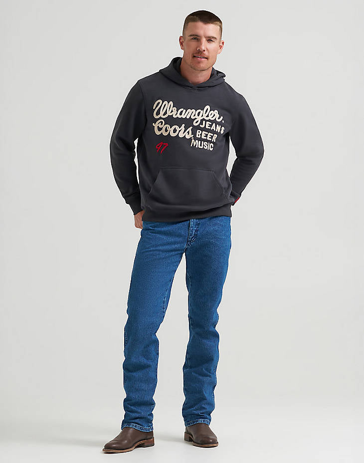 Wrangler X Coors - Jeans Beer Music Hoodie