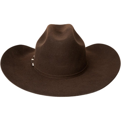 Bailey Luzerne 3X - Brun 'Nu Sudan' Cowboyhatt