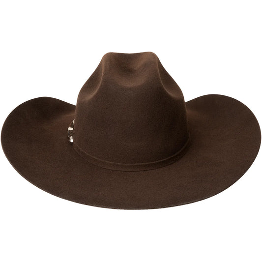Bailey Luzerne 3X - Brun 'Nu Sudan' Cowboyhatt