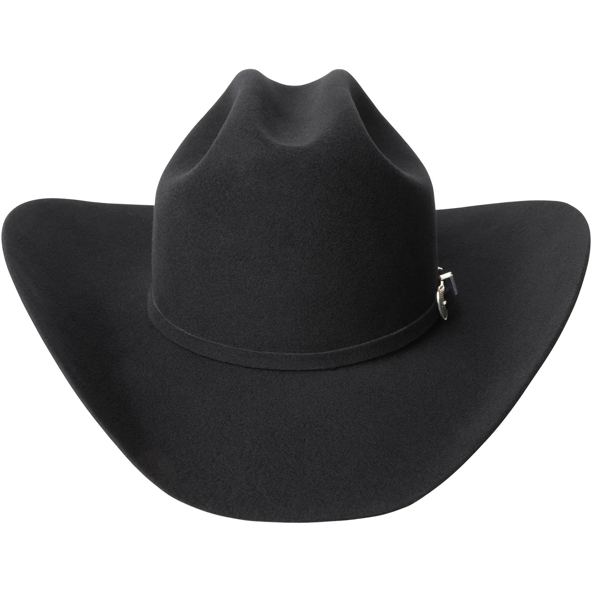 Bailey Lightning 4X Svart Cowboyhatt