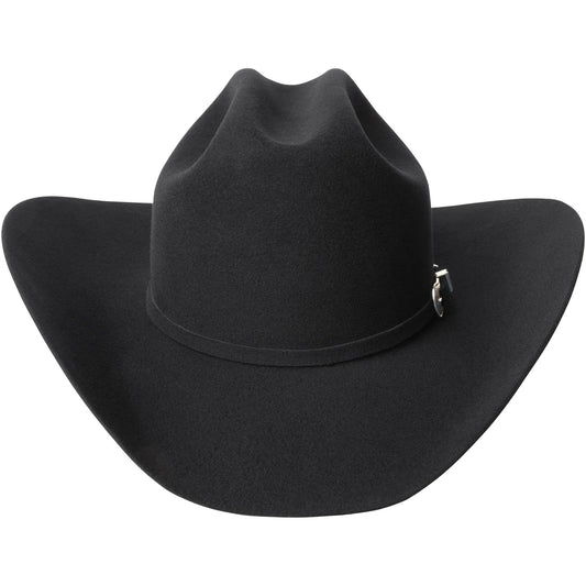 Bailey Lightning 4X Svart Cowboyhatt