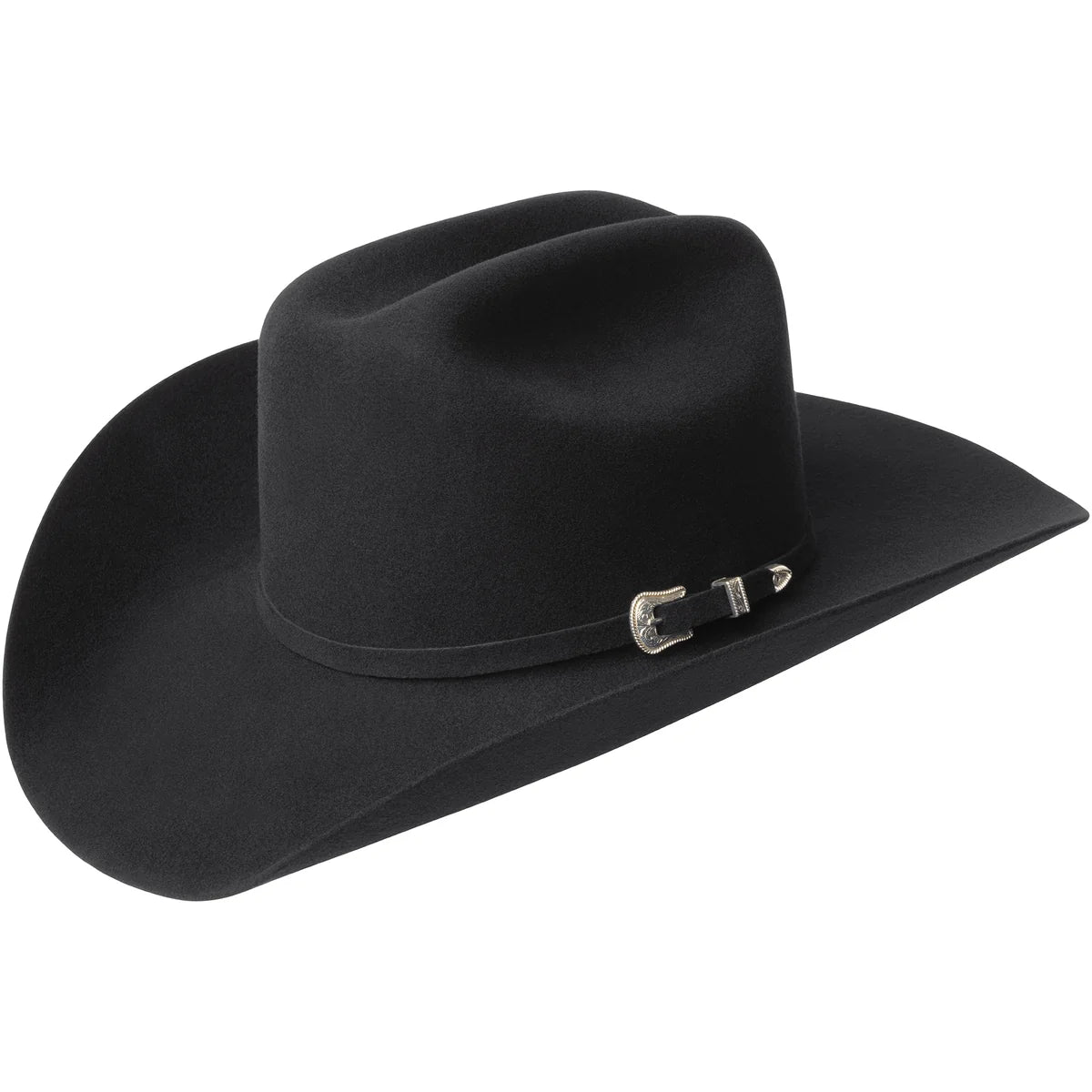 Bailey Lightning 4X Svart Cowboyhatt