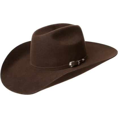 Bailey Luzerne 3X - Brun 'Nu Sudan' Cowboyhatt