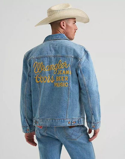 Wrangler X Coors Denim Jacket