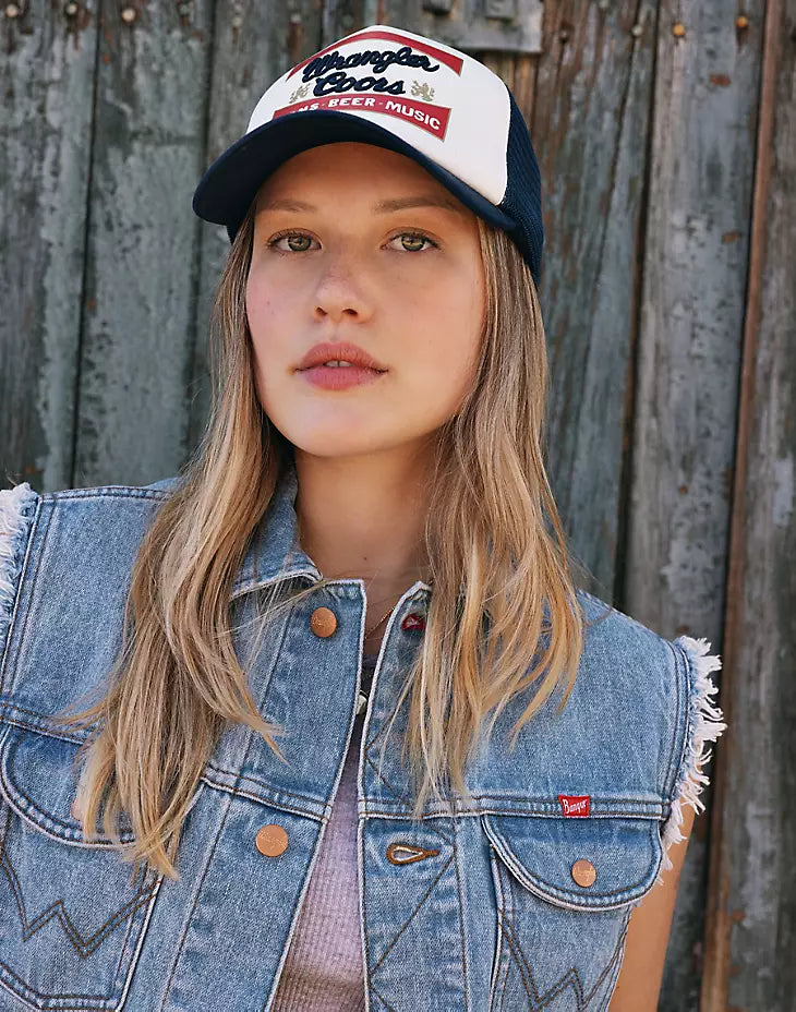 Wrangler X Coors - Denim Vest