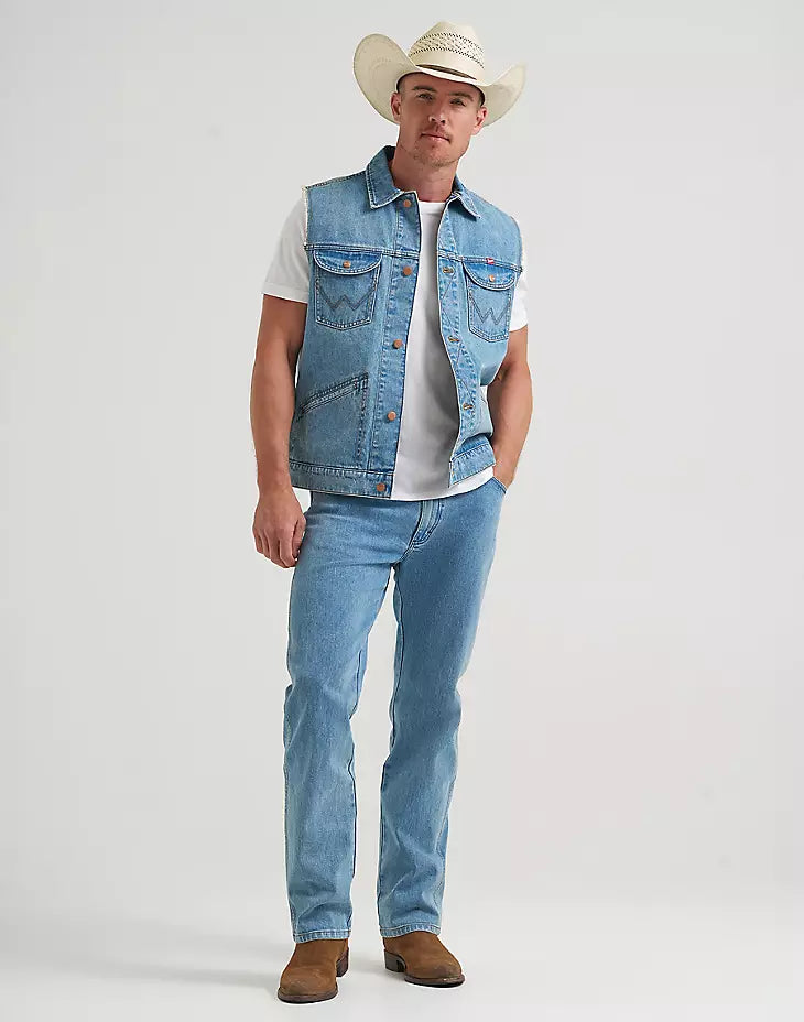 Wrangler X Coors - Denim Vest