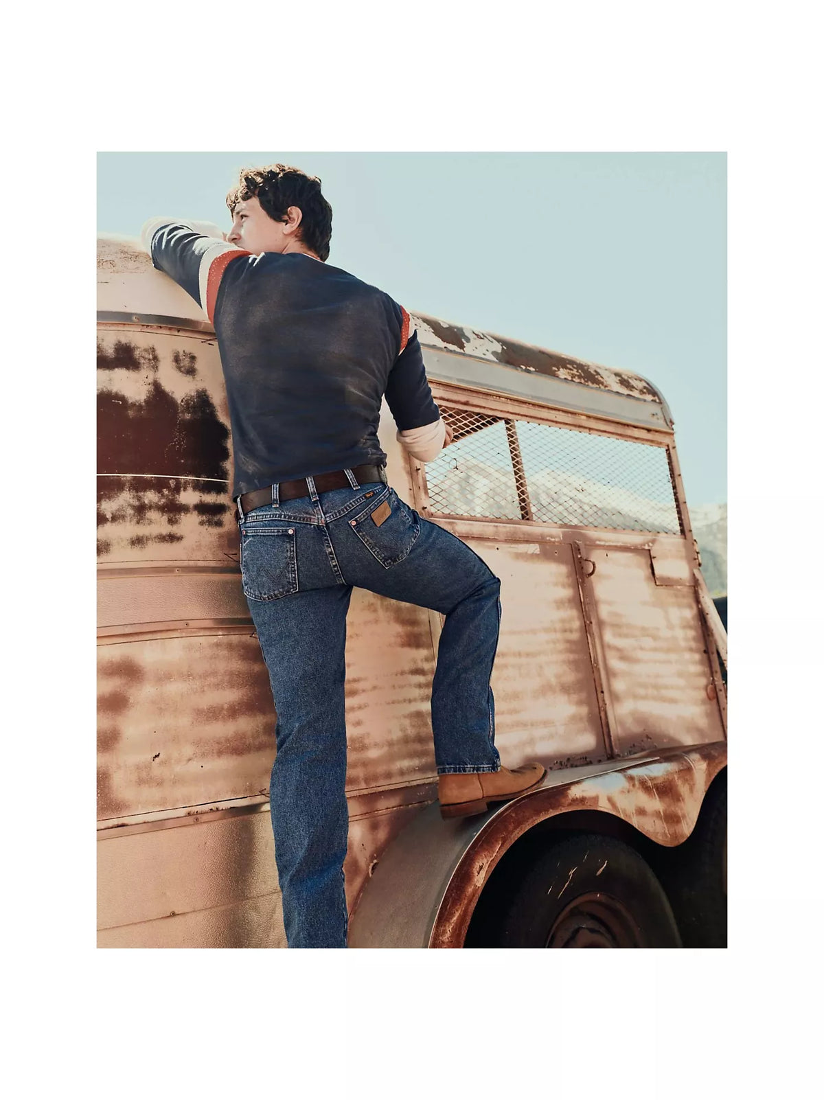 Wrangler - 13MWZ Original Cowboy Cut- Stonewash