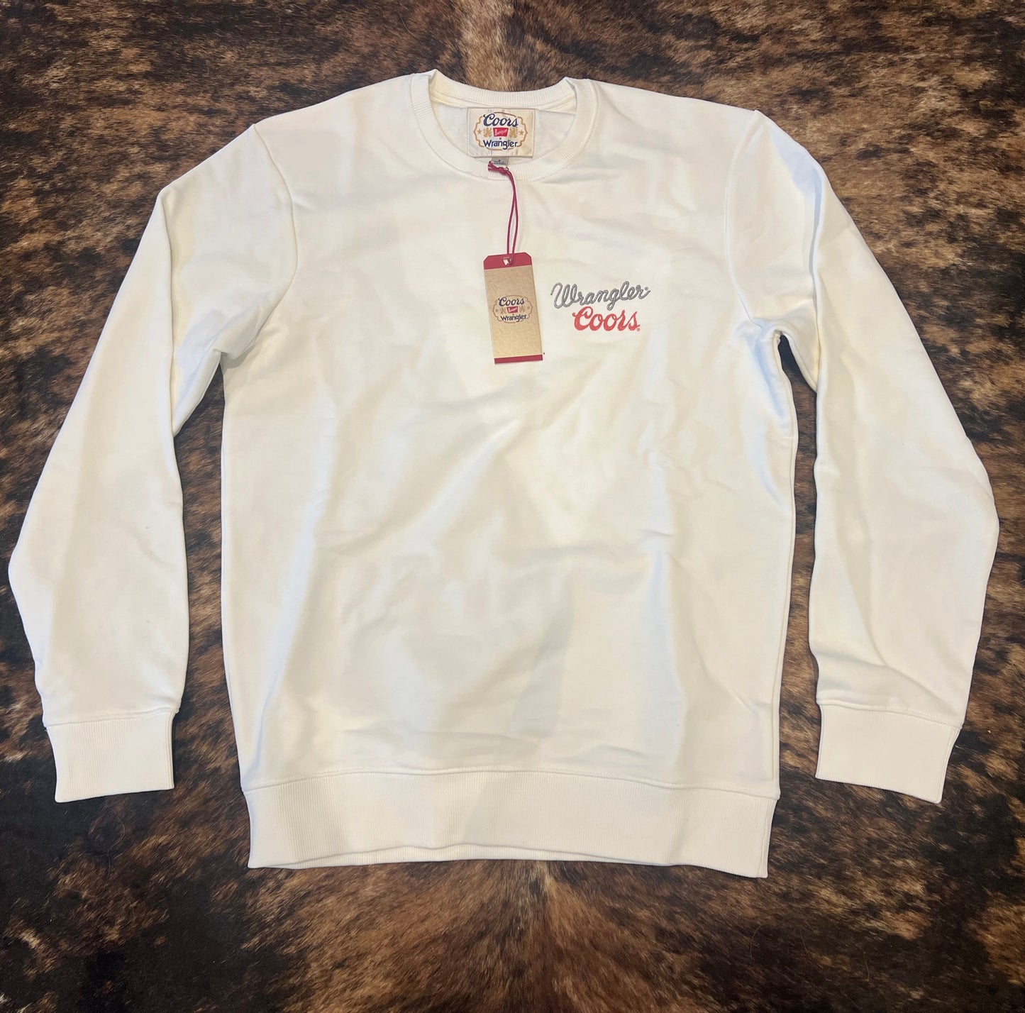 Wrangler X Coors - Rodeo Crewneck
