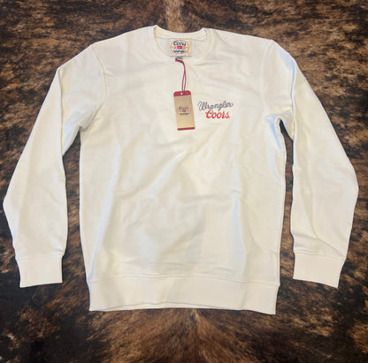 Wrangler X Coors - Rodeo Crewneck