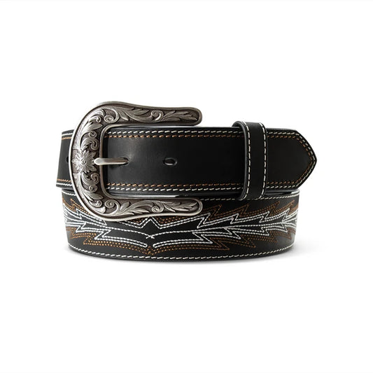 Ariat Boot Stitch Bälte - Svart