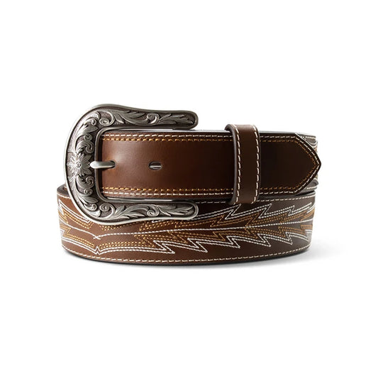 Ariat Boot Stitch Bälte - Brun