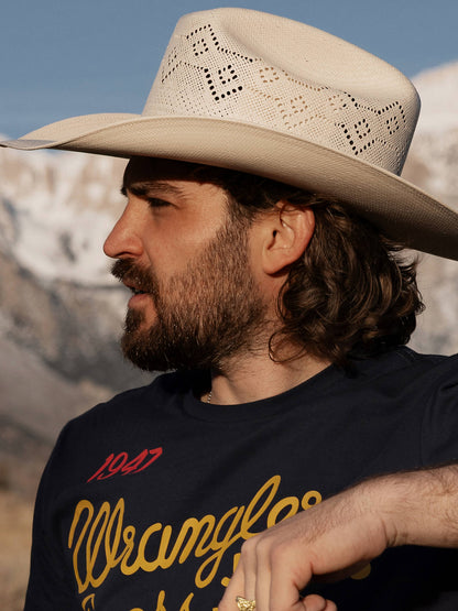 Wrangler X Coors - Navy Tee