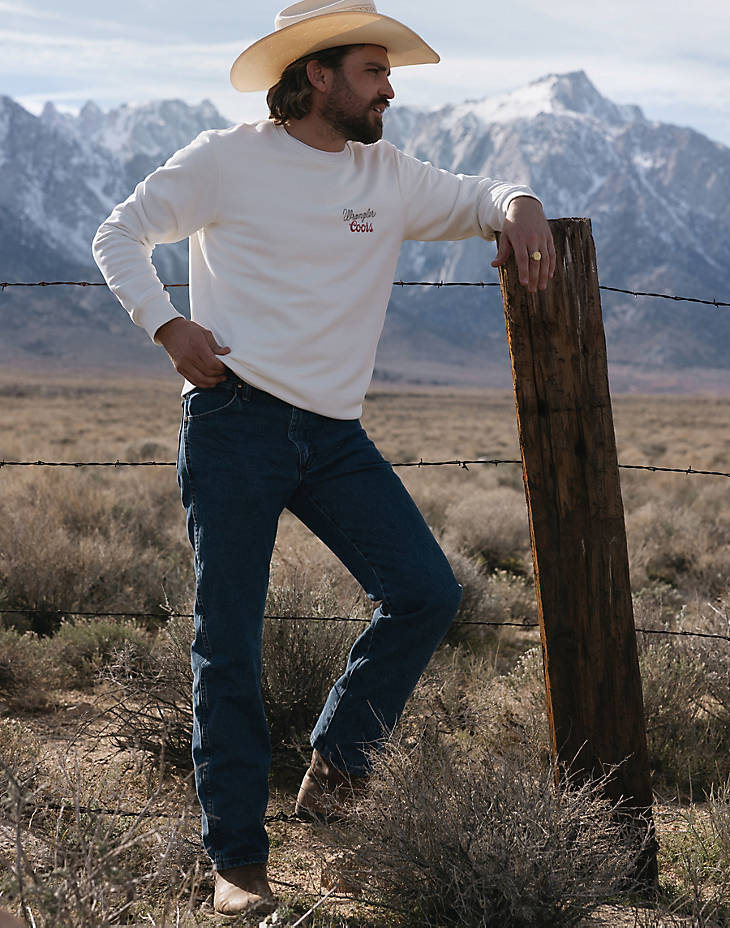 Wrangler X Coors - Rodeo Crewneck