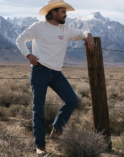Wrangler X Coors - Rodeo Crewneck