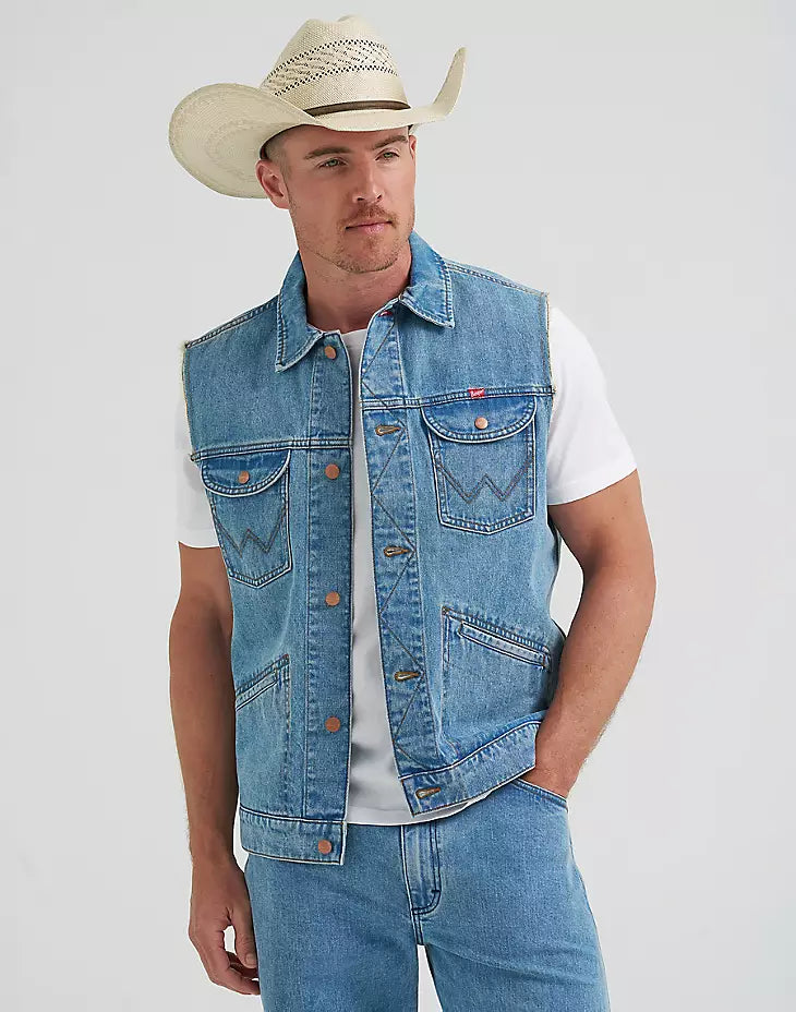 Wrangler X Coors - Denim Vest