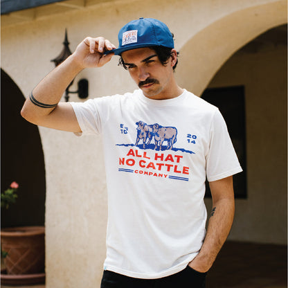 Sendero Provisions Co. - All Hat No Cattle Company T-Shirt