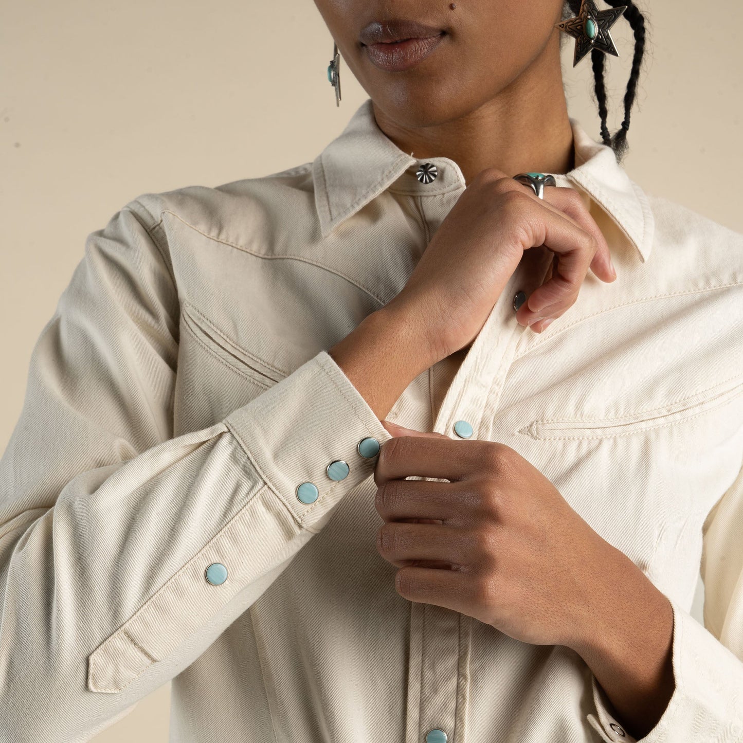 Sendero Provisions Co. - The Hondo Pearl Snap