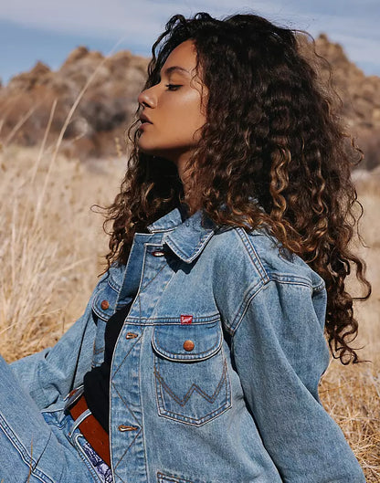 Wrangler X Coors Denim Jacket