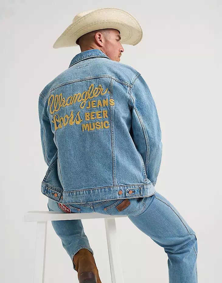 Wrangler X Coors Denim Jacket