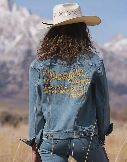 Wrangler X Coors Denim Jacket