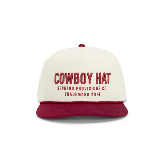 Sendero Provisions Co. - The Cowboy Hat