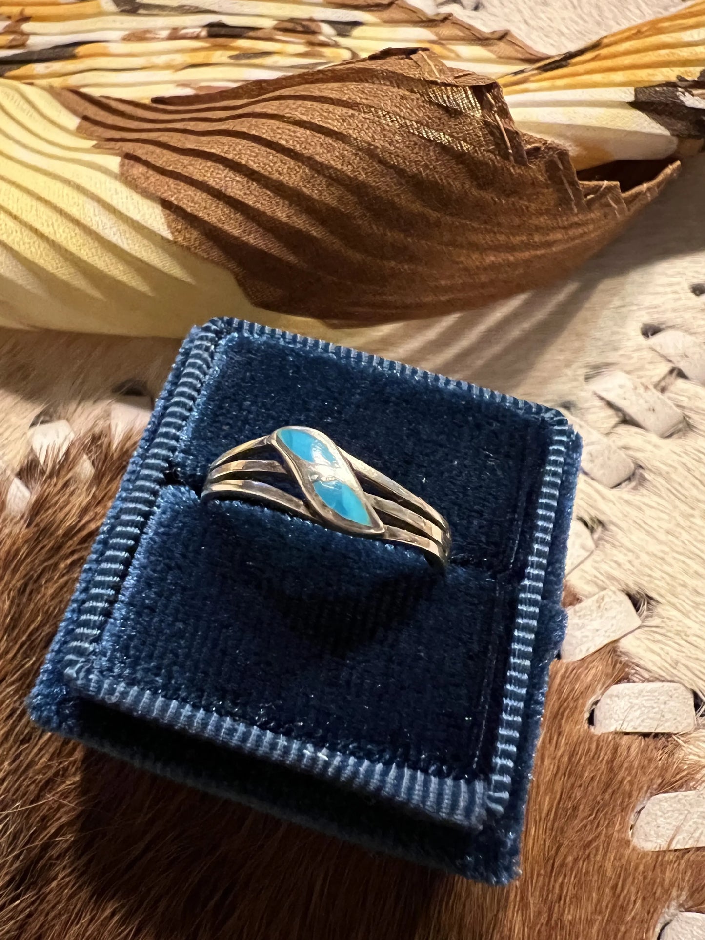 Outerlands – Vintage Turkosring