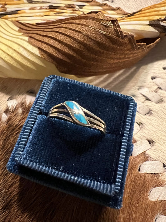 Outerlands – Vintage Turkosring