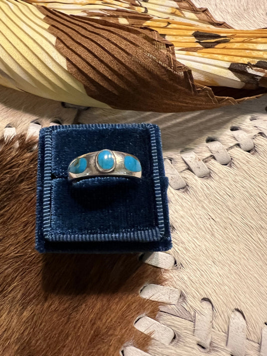 Moon Watcher – Vintage Turkosring