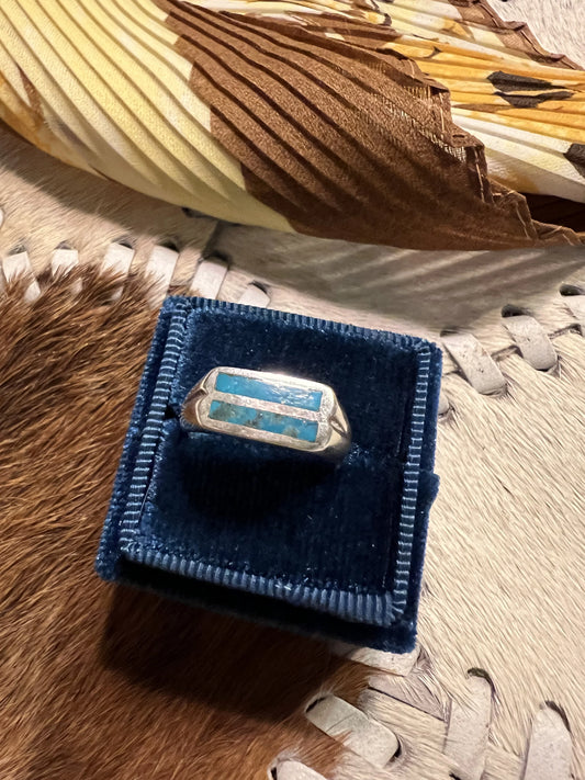 Horizon Chaser – Vintage Turkosring