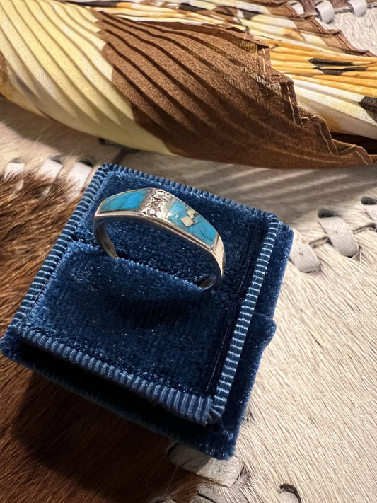 Klondike – Vintage Turkosring