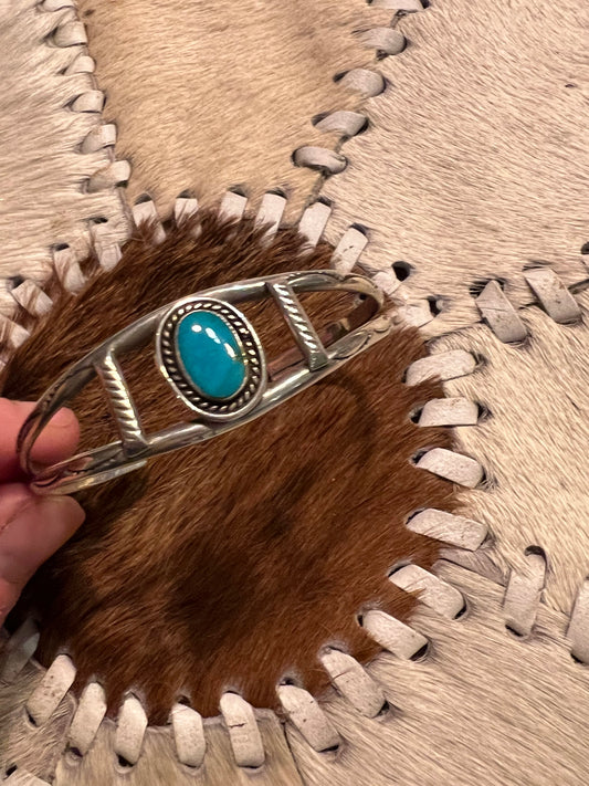 Train Spotting – Vintage Turkosarmband